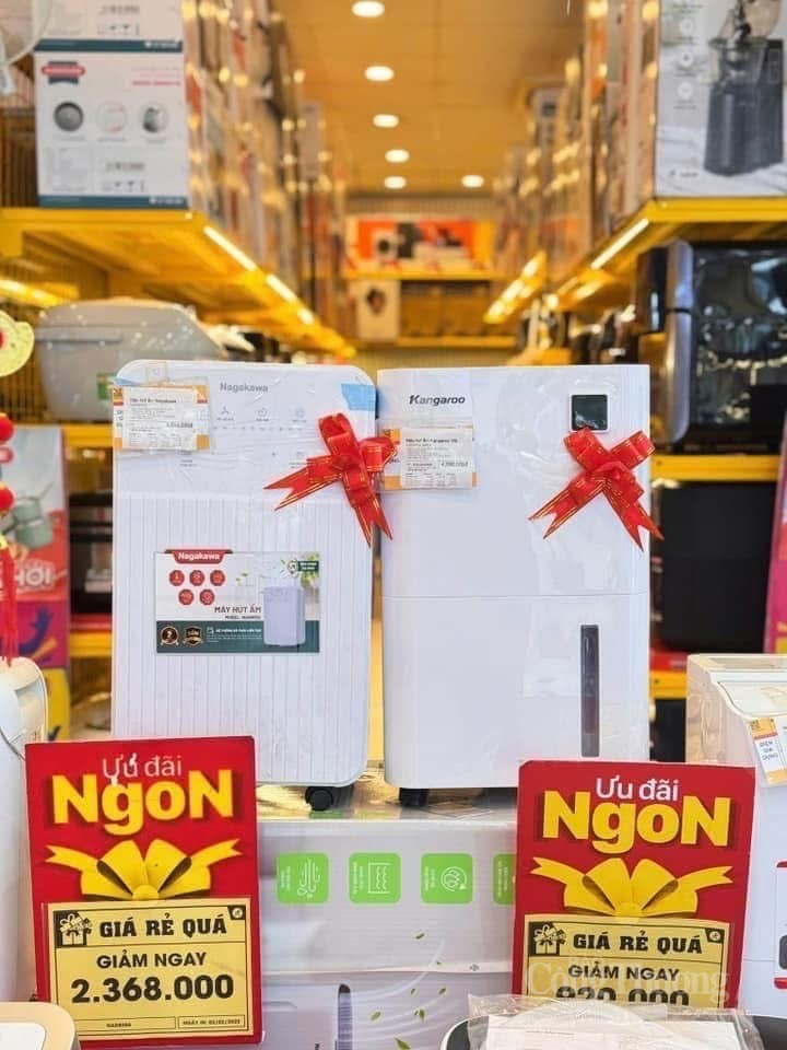 Mỗi loại máy đều có chức năng và công suất riêng. Ảnh: Nguyễn Vân Mỗi loại máy đều có chức năng và công suất riêng. Ảnh: Nguyễn Vân