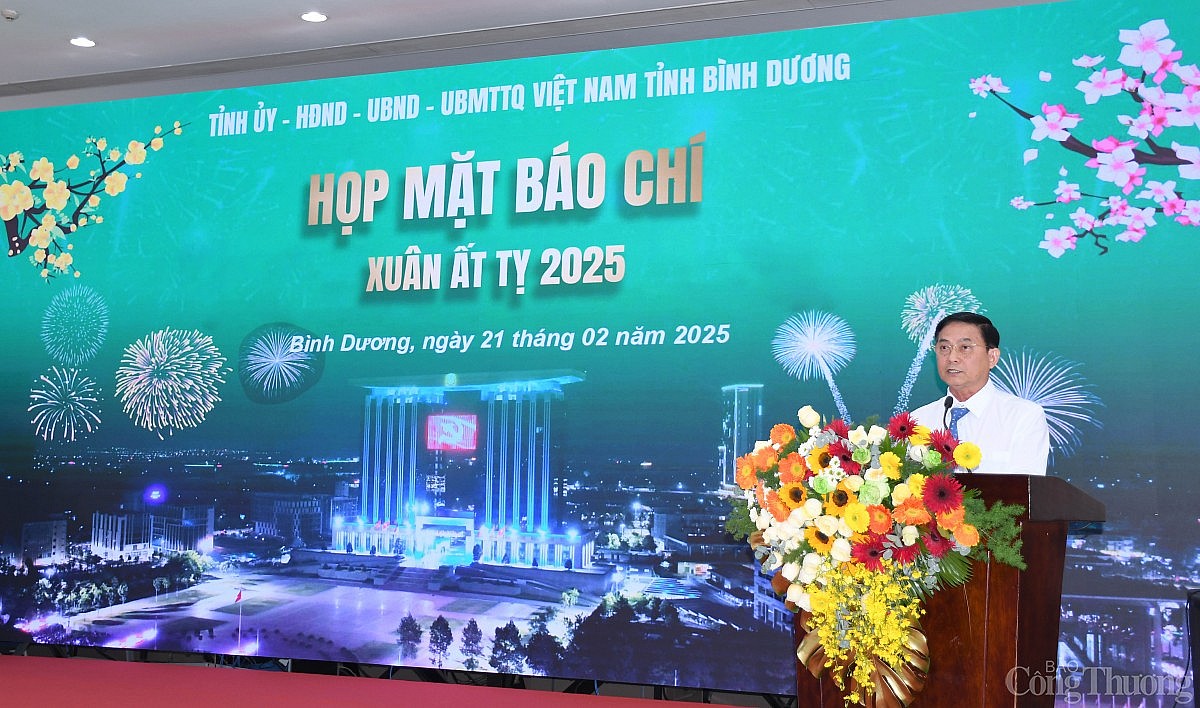 Báo chí đóng góp phát triển kinh tế xã hội Bình Dương