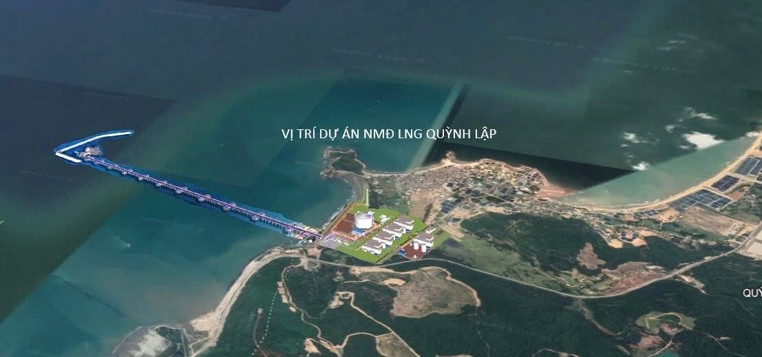 Nghệ An kỳ vọng gì tại nhiệt điện LNG Quỳnh Lập