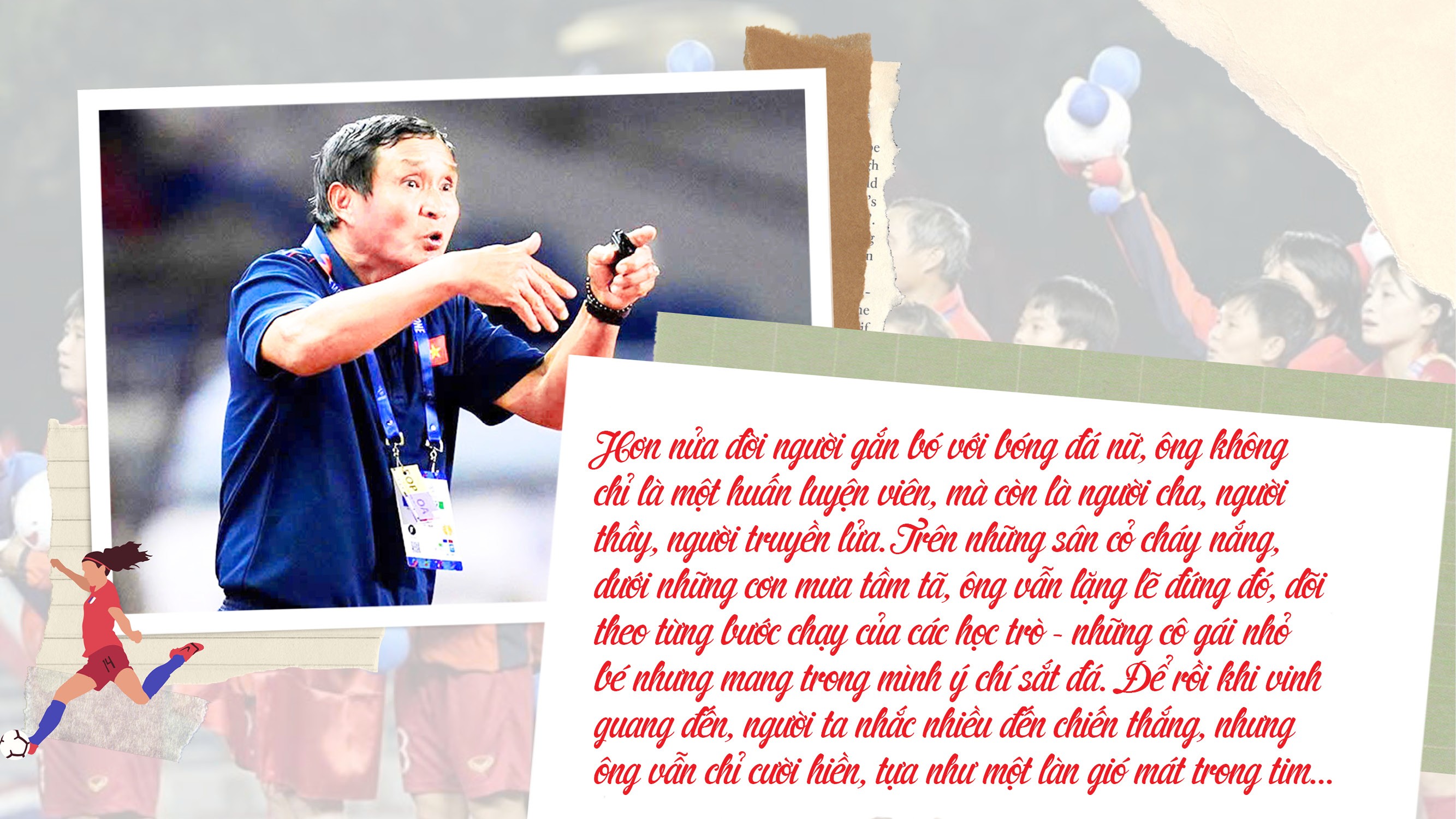 AHLĐ - HLV MAI ĐỨC CHUNG: Sau lưng chúng ta là Tổ quốc AHLĐ - HLV MAI ĐỨC CHUNG: Sau lưng chúng ta là Tổ quốc