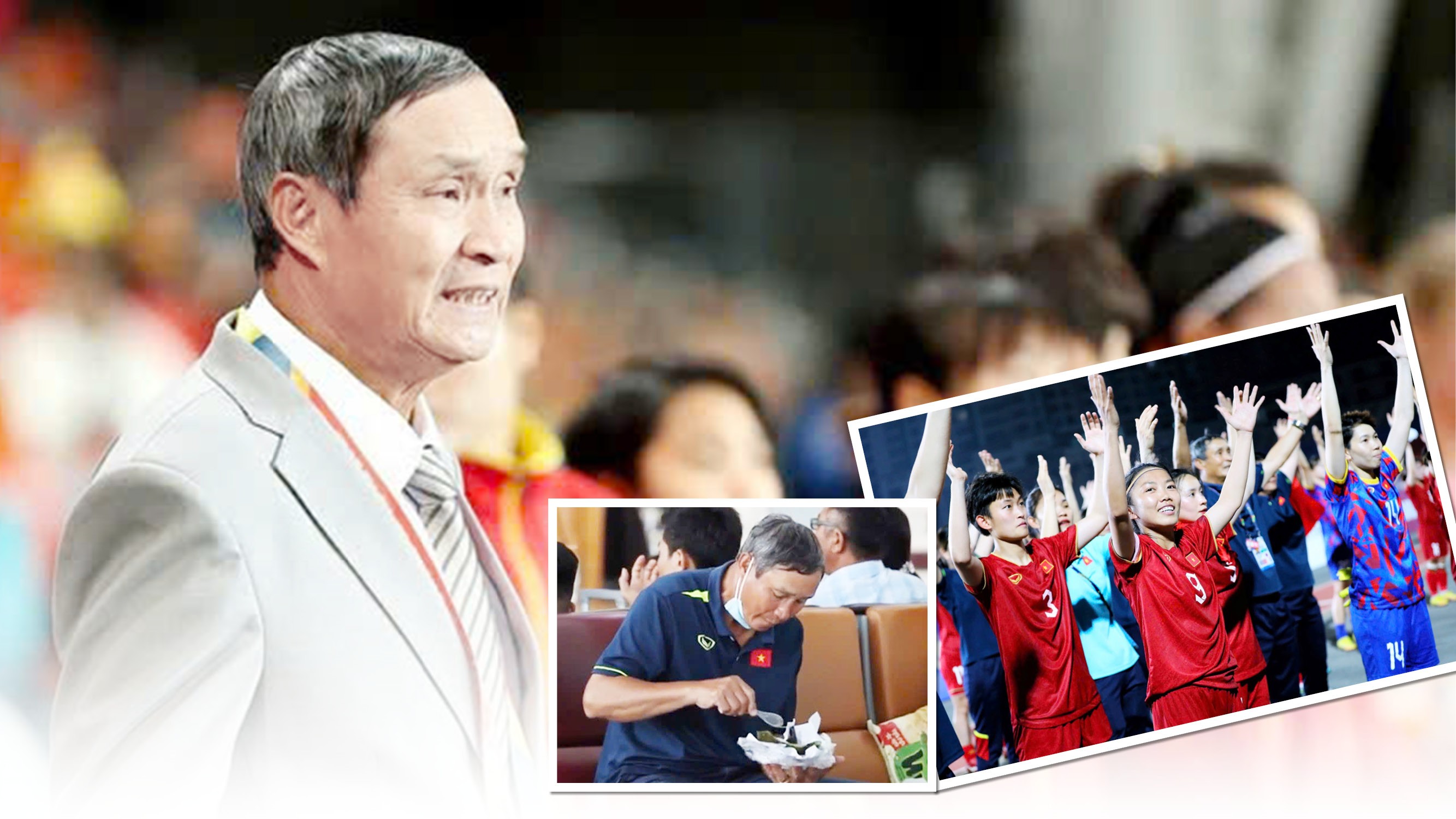 AHLĐ - HLV MAI ĐỨC CHUNG: Sau lưng chúng ta là Tổ quốc AHLĐ - HLV MAI ĐỨC CHUNG: Sau lưng chúng ta là Tổ quốc