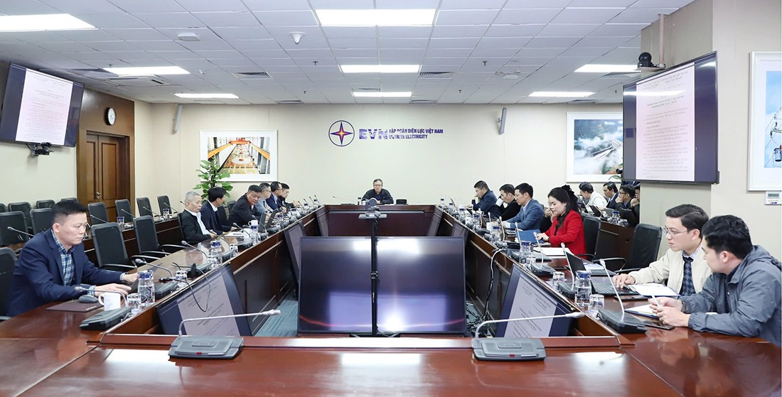 EVN họp triển khai các công việc dự án đường dây 500kV Lào Cai – Vĩnh Yên EVN họp triển khai các công việc dự án đường dây 500kV Lào Cai – Vĩnh Yên