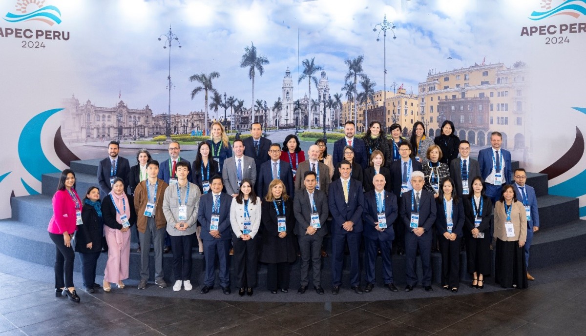 Đoàn Việt Nam tham dự Đối thoại Hóa chất APEC 2024. Ảnh: CHC Đoàn Việt Nam tham dự Đối thoại Hóa chất APEC 2024. Ảnh: CHC