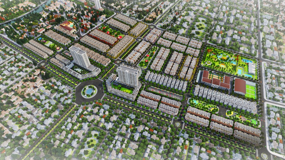 Trung tâm TP Vinh sắp có khu đô thị hiện đại hơn Trung tâm TP Vinh sắp có khu đô thị hiện đại hơn