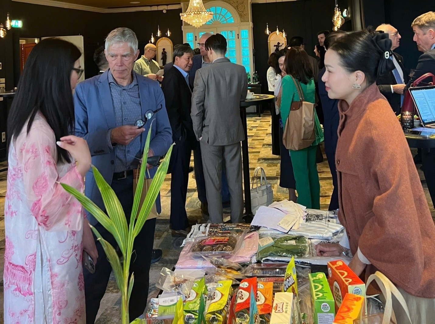 Hàng Việt thêm lợi thế cạnh tranh khi xuất sang Hà Lan