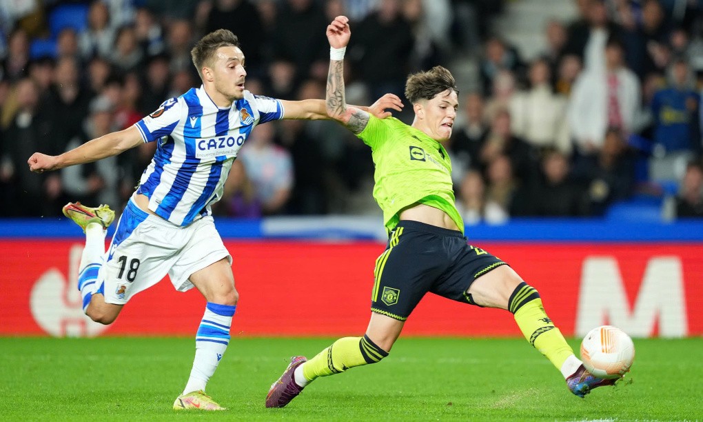 Kết quả bốc thăm Europa League (vòng 1/8): MU đấu với Sociedad Kết quả bốc thăm Europa League (vòng 1/8): MU đấu với Sociedad