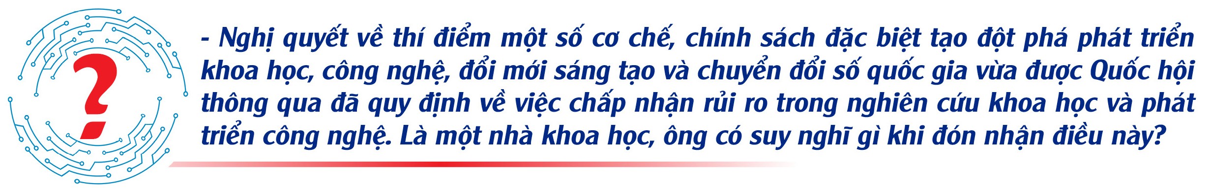 Chấp nhận rủi ro trong nghiên cứu: Nhà khoa học nói gì? - 3