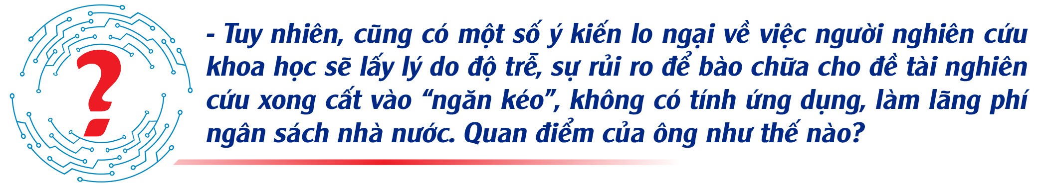 Chấp nhận rủi ro trong nghiên cứu: Nhà khoa học nói gì? - 5
