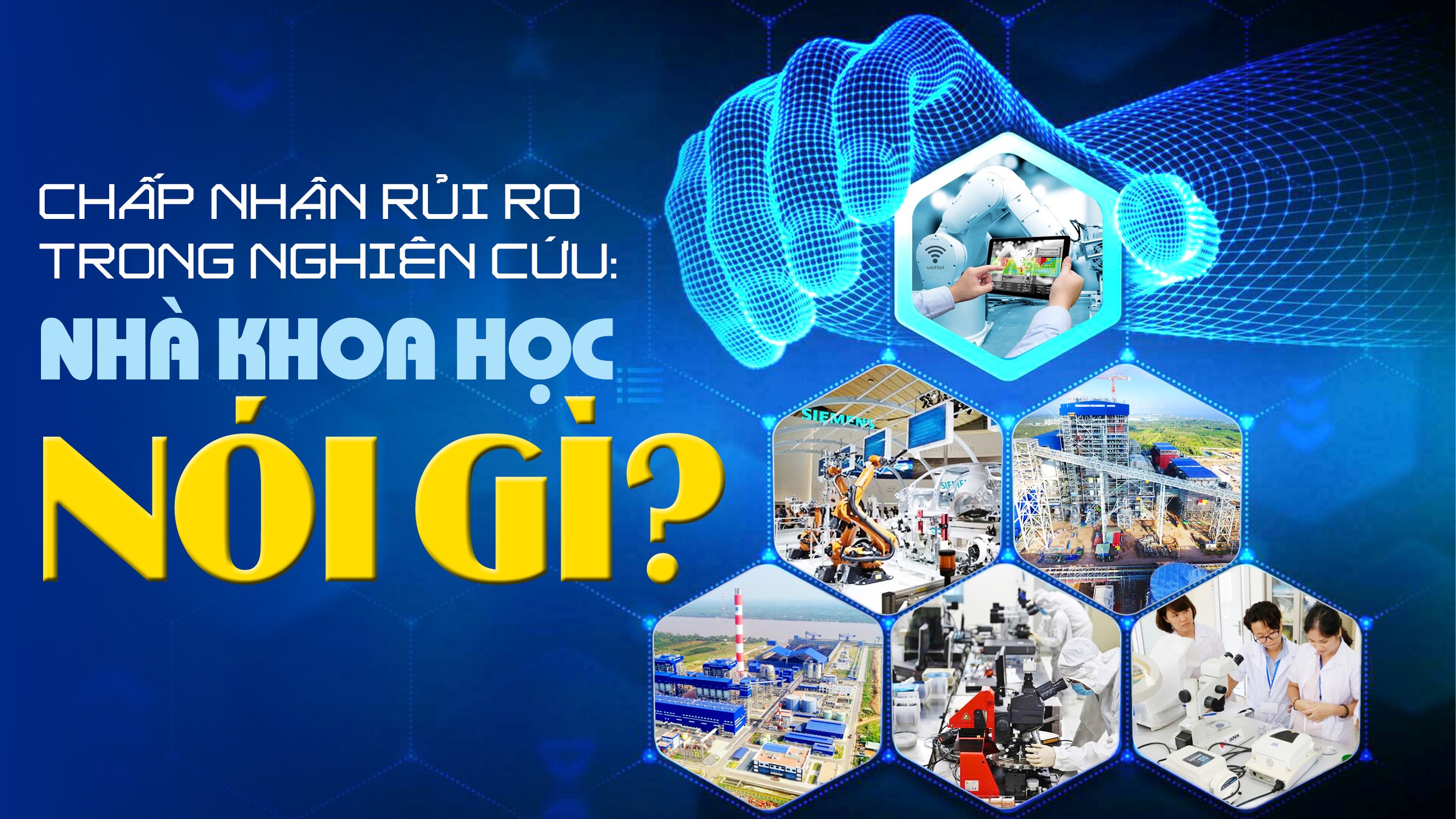 Chấp nhận rủi ro trong nghiên cứu: Nhà khoa học nói gì? - 1