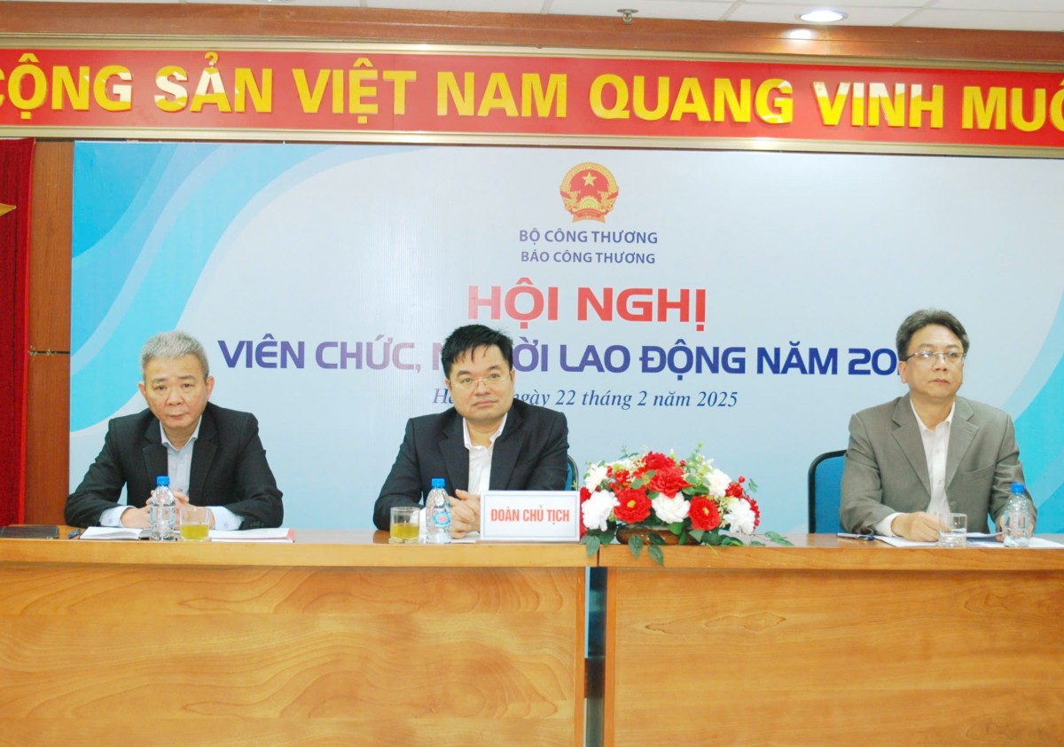 Hội nghị viên chức, người lao động Báo Công Thương năm 2025 Hội nghị viên chức, người lao động Báo Công Thương năm 2025