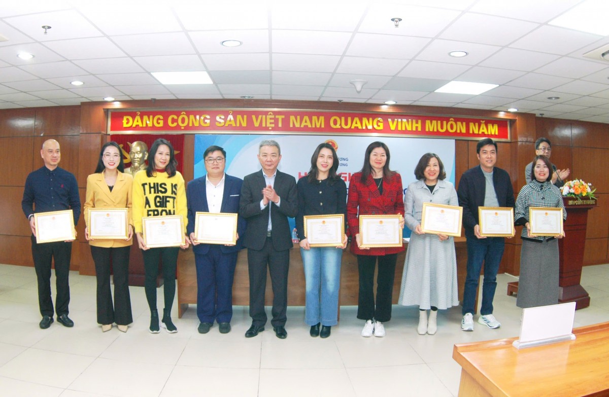 Hội nghị viên chức, người lao động Báo Công Thương năm 2025 Hội nghị viên chức, người lao động Báo Công Thương năm 2025