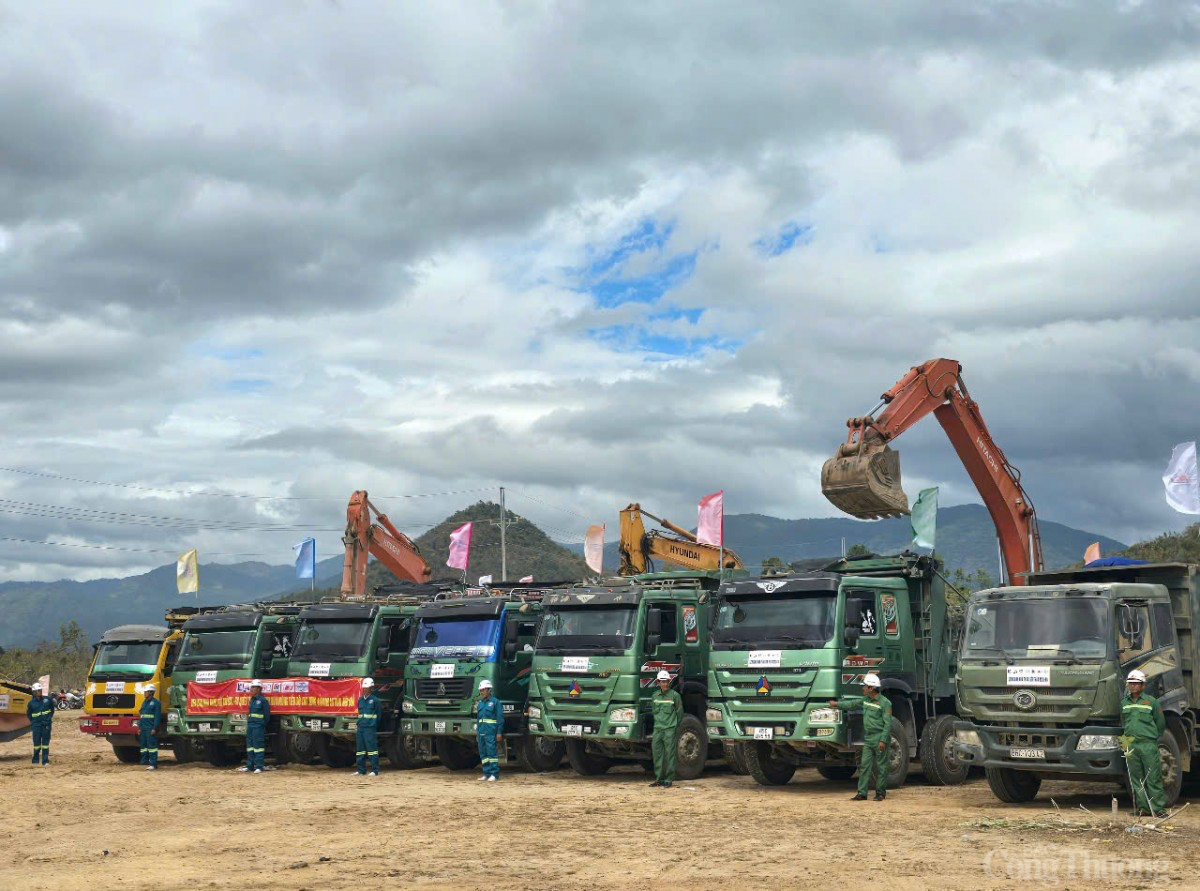 Ninh Thuận khởi công nhà máy thủy điện tích năng Bác Ái