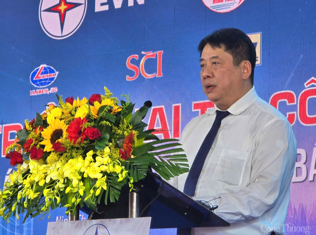 Ninh Thuận khởi công nhà máy thủy điện tích năng Bác Ái