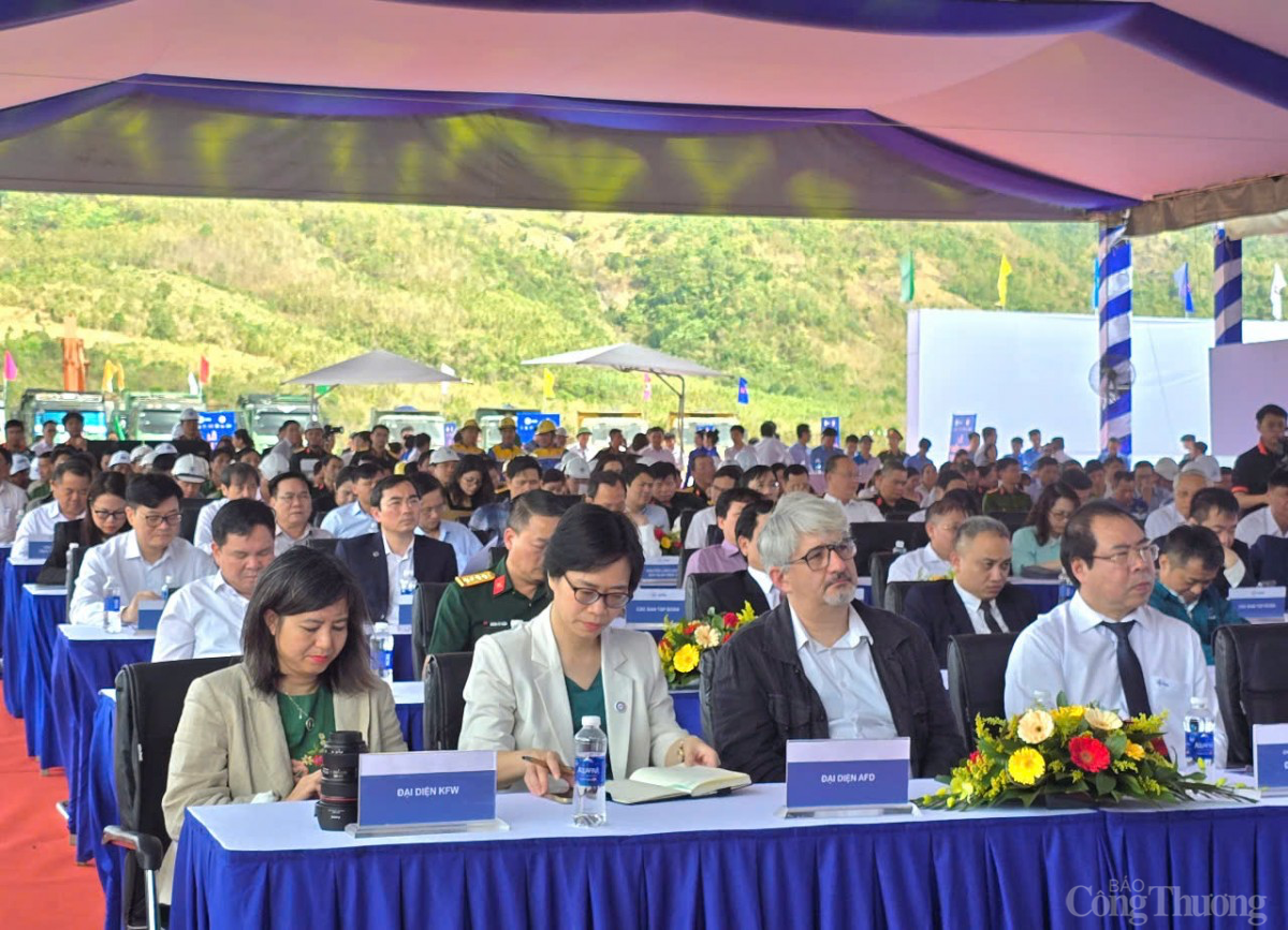 Ninh Thuận khởi công nhà máy thủy điện tích năng Bác Ái