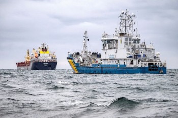 EU tăng cường an ninh biển Baltic sau sự cố đứt cáp
