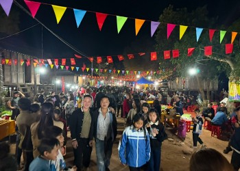 Quảng Bình: Mùa xuân này, điện lưới đã đến dãy Trường Sơn