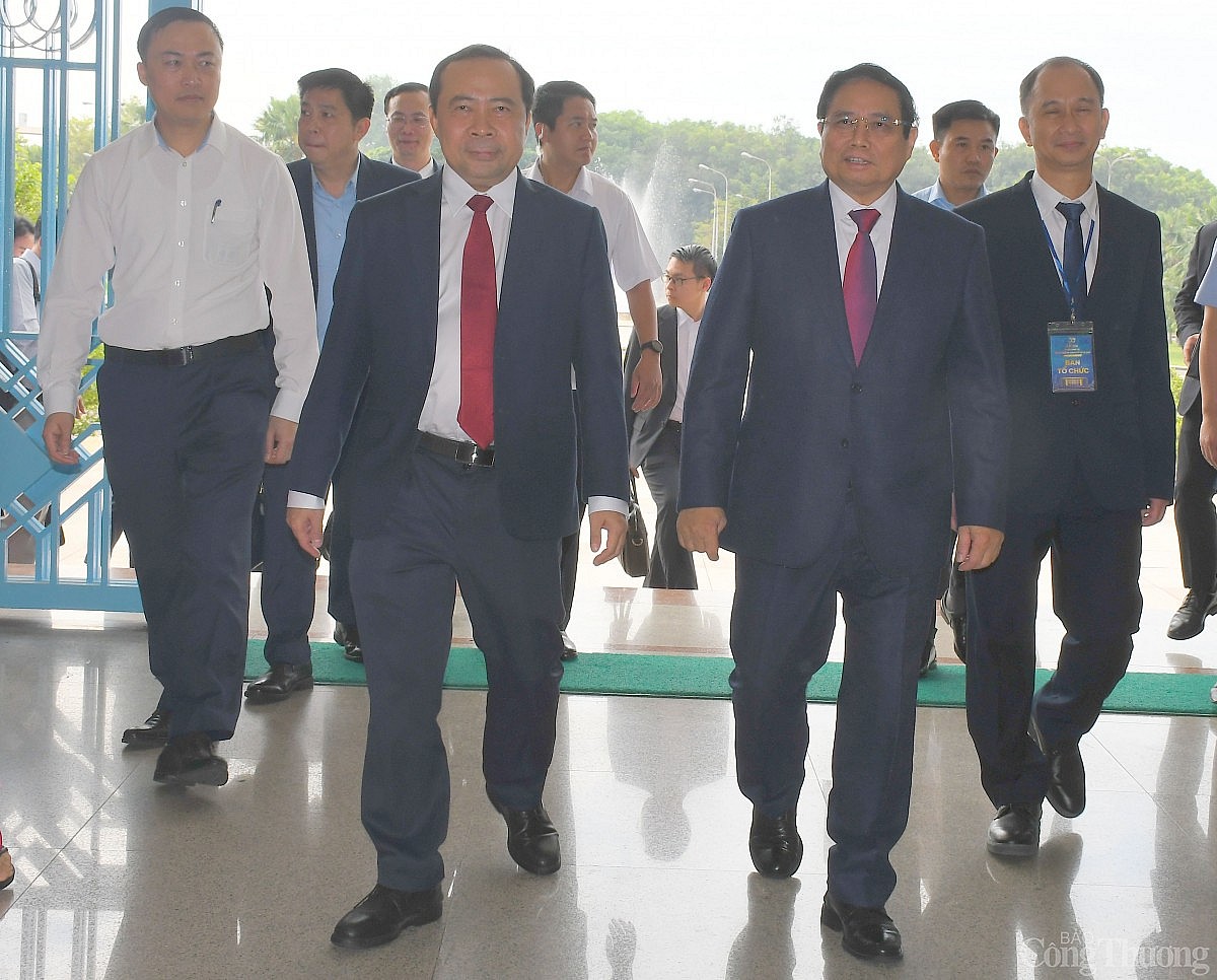 Thủ tướng Phạm Minh Chính dự kỷ niệm 30 năm thành lập