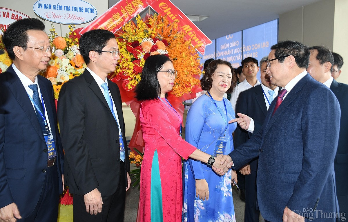 Thủ tướng Phạm Minh Chính dự kỷ niệm 30 năm thành lập