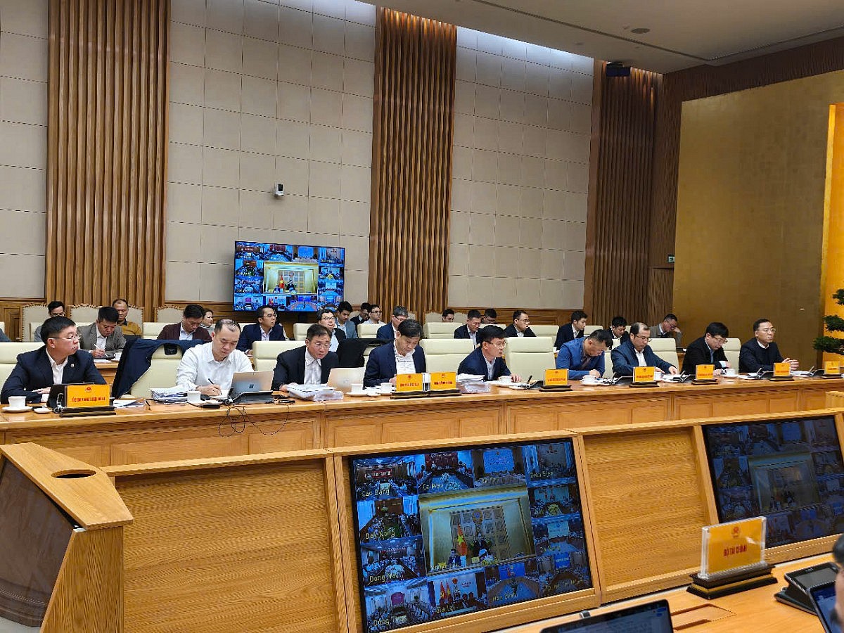 Hội nghị trực tuyến điều chỉnh Quy hoạch điện VIII Hội nghị trực tuyến điều chỉnh Quy hoạch điện VIII