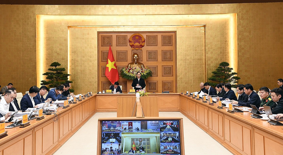 Hội nghị trực tuyến điều chỉnh Quy hoạch điện VIII Hội nghị trực tuyến điều chỉnh Quy hoạch điện VIII