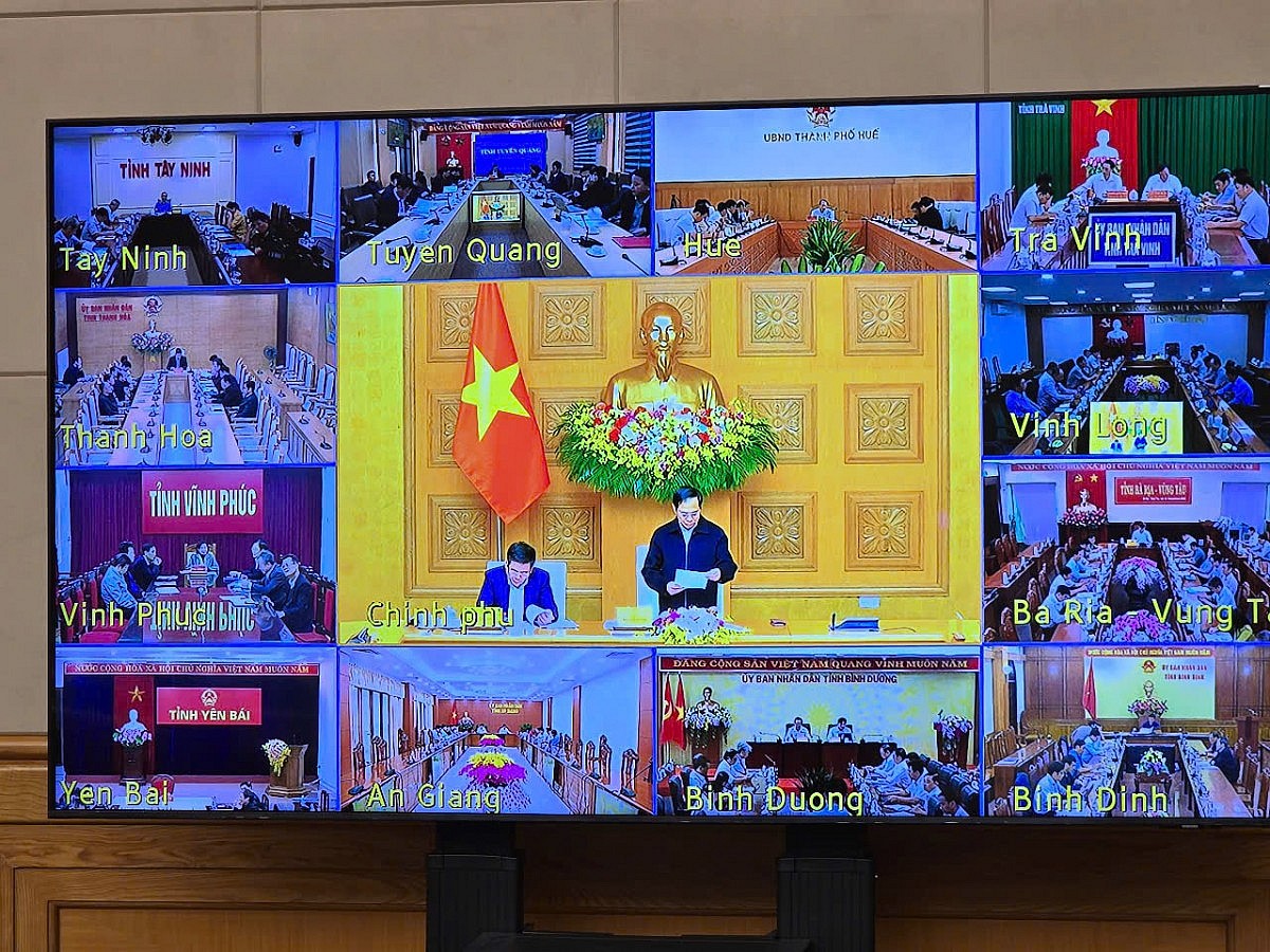 Hội nghị trực tuyến điều chỉnh Quy hoạch điện VIII Hội nghị trực tuyến điều chỉnh Quy hoạch điện VIII