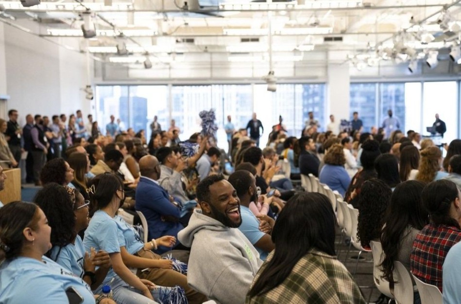 Văn phòng Meta ở Chicago (Illinois, Mỹ). Ảnh: E. Jason Wambsgans/Chicago Tribune. Văn phòng Meta ở Chicago (Illinois, Mỹ). Ảnh: E. Jason Wambsgans/Chicago Tribune.