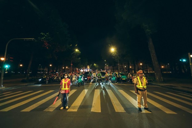 Giải chạy đêm TP. Hồ Chí Minh lập kỷ lục vận động viên Giải chạy đêm TP. Hồ Chí Minh lập kỷ lục vận động viên