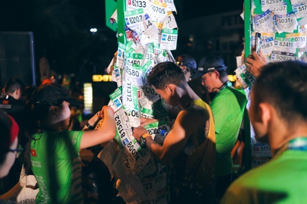 Giải chạy đêm TP. Hồ Chí Minh lập kỷ lục vận động viên Giải chạy đêm TP. Hồ Chí Minh lập kỷ lục vận động viên