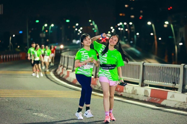 Giải chạy đêm TP. Hồ Chí Minh lập kỷ lục vận động viên Giải chạy đêm TP. Hồ Chí Minh lập kỷ lục vận động viên