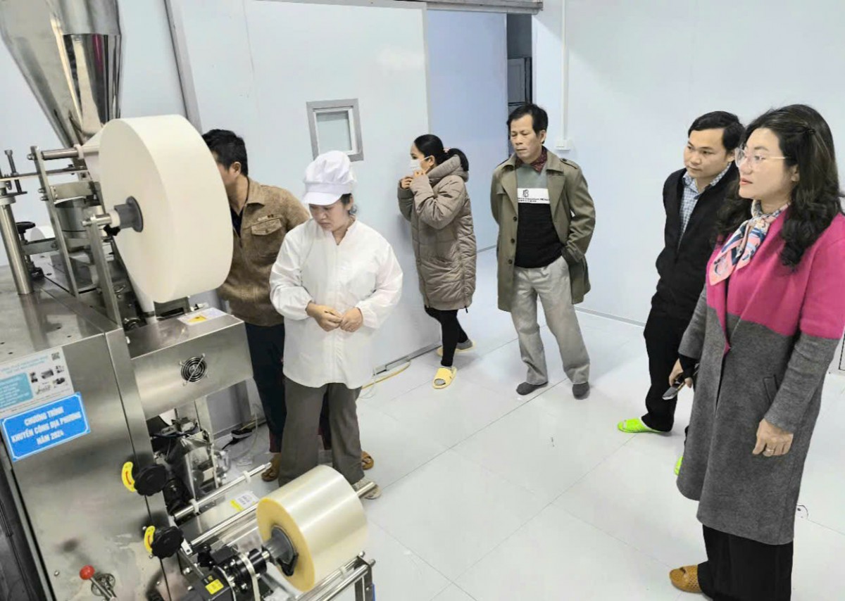 Thành phố Huế: Vốn khuyến công ‘‘đòn bẩy’’ công nghiệp nông thôn