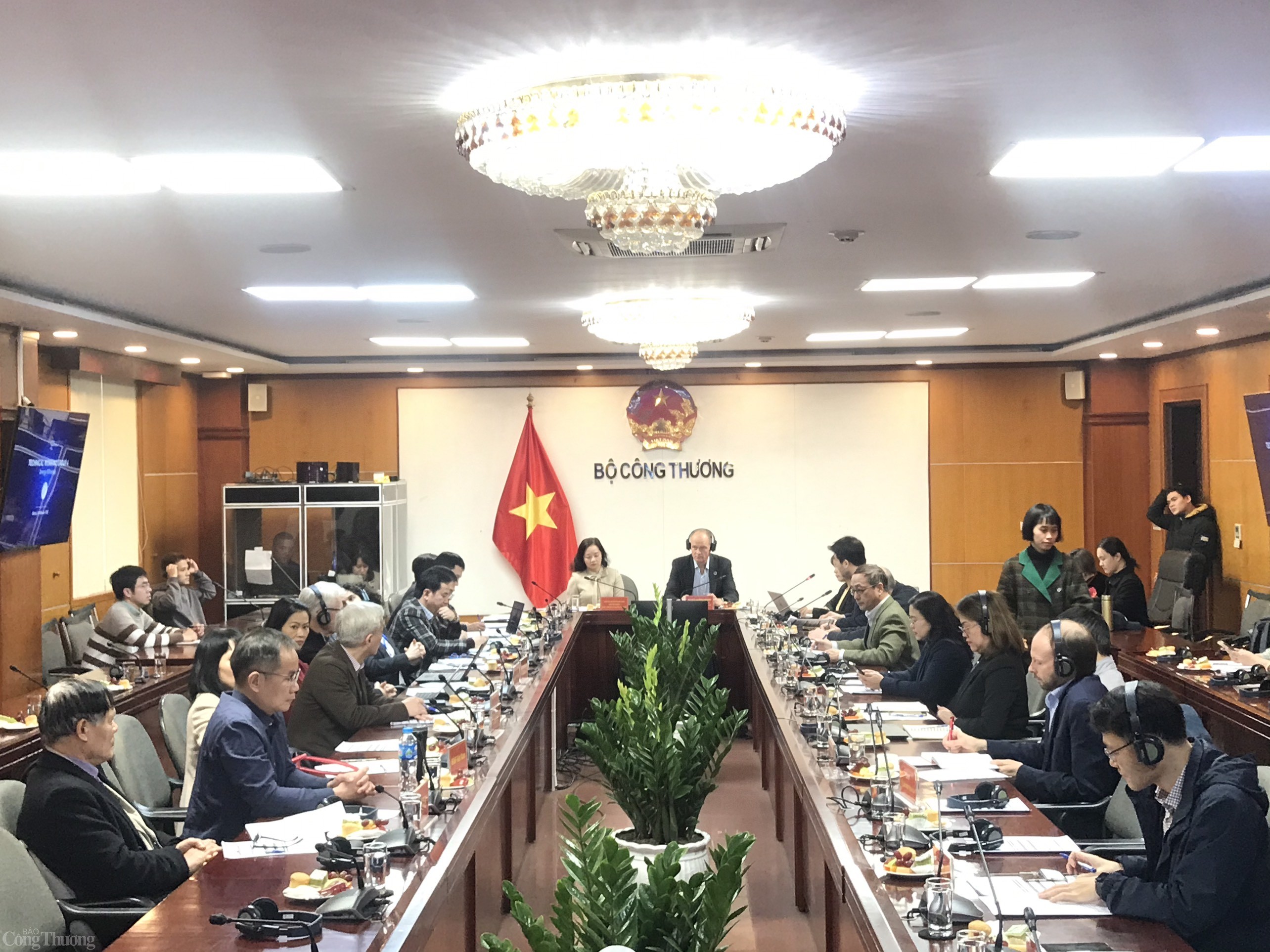 Bộ Công Thương họp Nhóm Công tác kỹ thuật Hiệu quả năng