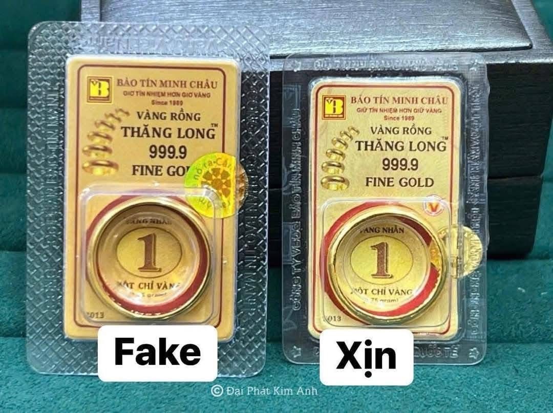 Vàng thật-giả lẫn lộn trên ‘chợ mạng’, người dân cẩn trọng Vàng thật-giả lẫn lộn trên ‘chợ mạng’, người dân cẩn trọng