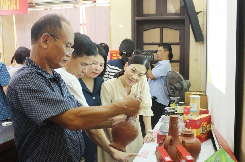 Hà Nam tiếp tục tổ chức bình chọn nhằm tìm ra những sản phẩm công nghiệp nông thôn tiêu biểu