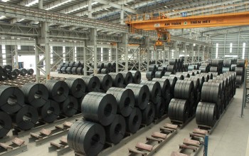Tháng 1/2025, xuất khẩu sắt thép thu về 600 triệu USD