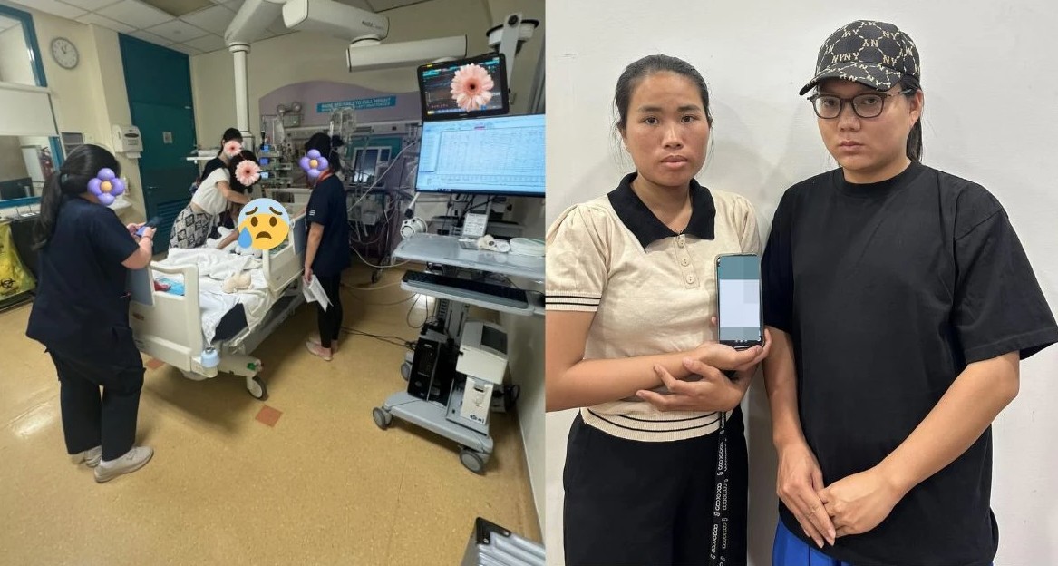 Tiktoker Phạm Thoại (bên phải) và chị Lê Thị Thu Hòa (mẹ bé Bắp) gây chú ý dư luận với những phát ngôn bất ngờ về sao kê tiền ủng hộ hành trình chiến đấu với căn bệnh ung thư máu của bé Bắp. Ảnh: Phụ nữ số Tiktoker Phạm Thoại (bên phải) và chị Lê Thị Thu Hòa (mẹ bé Bắp) gây chú ý dư luận với những phát ngôn bất ngờ về sao kê tiền ủng hộ hành trình chiến đấu với căn bệnh ung thư máu của bé Bắp. Ảnh: Phụ nữ số