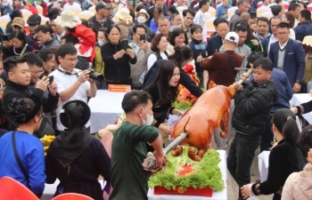 Lạng Sơn: Trao giải Hội thi Hương sắc ẩm thực xứ Lạng