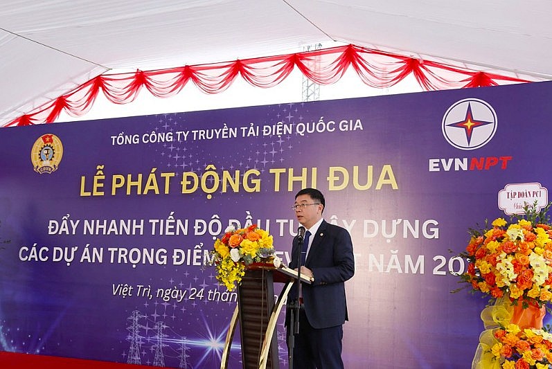 EVNNPT thi đua đưa 3 dự án trọng điểm về đích trong năm 2025