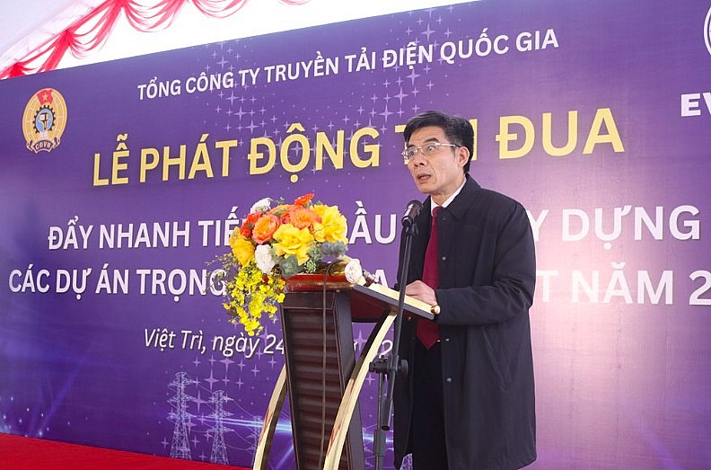 EVNNPT thi đua đưa 3 dự án trọng điểm về đích trong năm 2025
