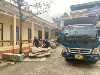 Yên Bái: Xử phạt chủ hàng vận chuyển khoáng sản trái phép