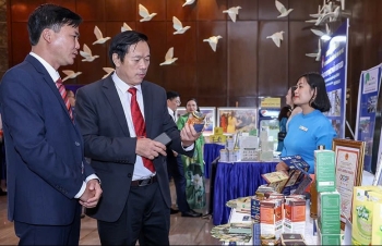 Vĩnh Phúc: Phát triển sản phẩm OCOP bền vững