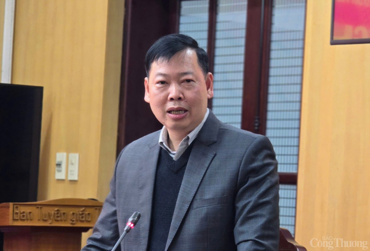 Ông Lê Ngọc Linh - Phó Giám đốc Sở Văn hóa, Thể thao và Du lịch tỉnh Thái Nguyên