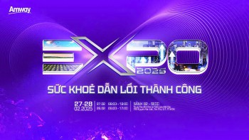 Trải nghiệm chăm sóc sức khỏe, sắc đẹp tại Amway Expo 2025