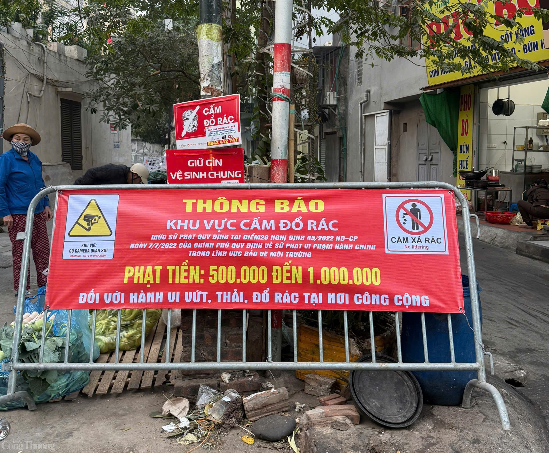 Hà Nội ‘tuyên chiến’ với rác: Vì môi trường sống văn minh!