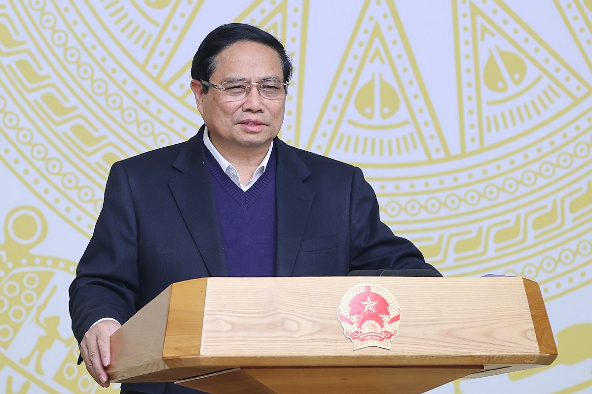 Thủ tướng Phạm Minh Chính phát biểu tại phiên họp thứ nhất của Ban Chỉ đạo phòng, chống lãng phí - Ảnh: VGP/Nhật Bắc Thủ tướng Phạm Minh Chính phát biểu tại phiên họp thứ nhất của Ban Chỉ đạo phòng, chống lãng phí - Ảnh: VGP/Nhật Bắc