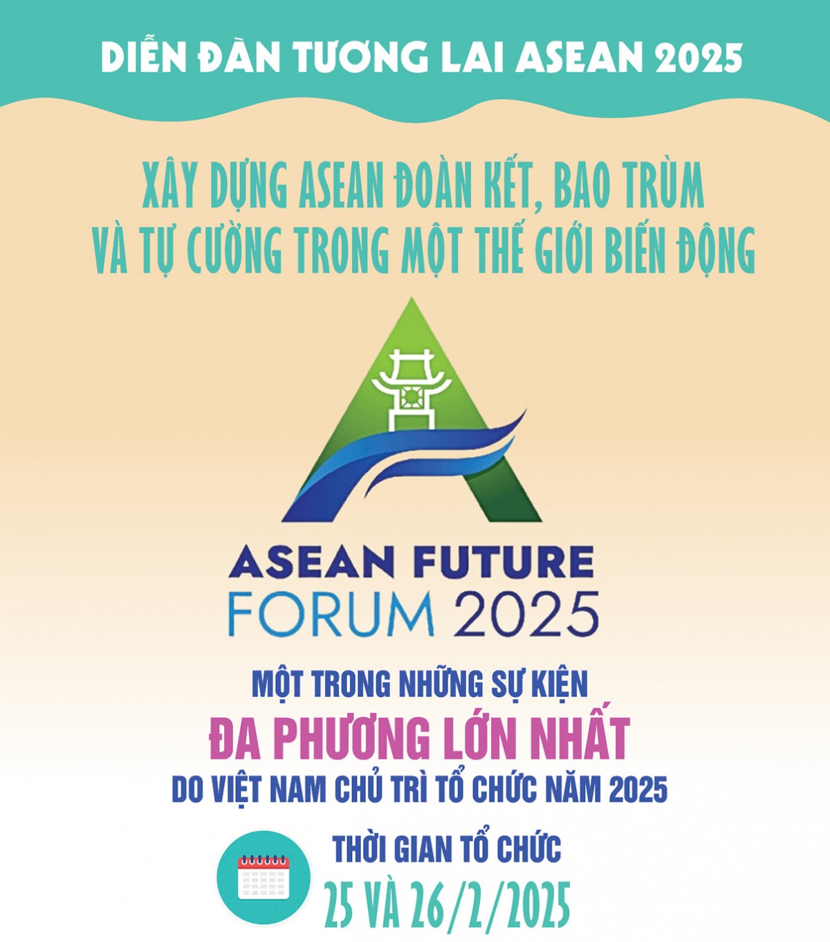 Infographic| Xây dựng ASEAN đoàn kết, bao trùm và tự cường Infographic| Xây dựng ASEAN đoàn kết, bao trùm và tự cường