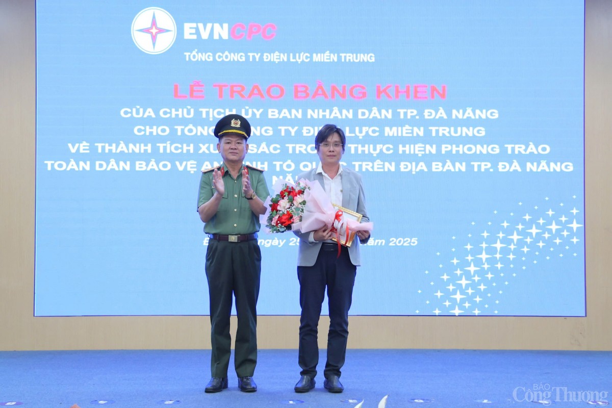 EVNCPC nhận bằng khen về thành tích xuất sắc trong phong trào EVNCPC nhận bằng khen về thành tích xuất sắc trong phong trào