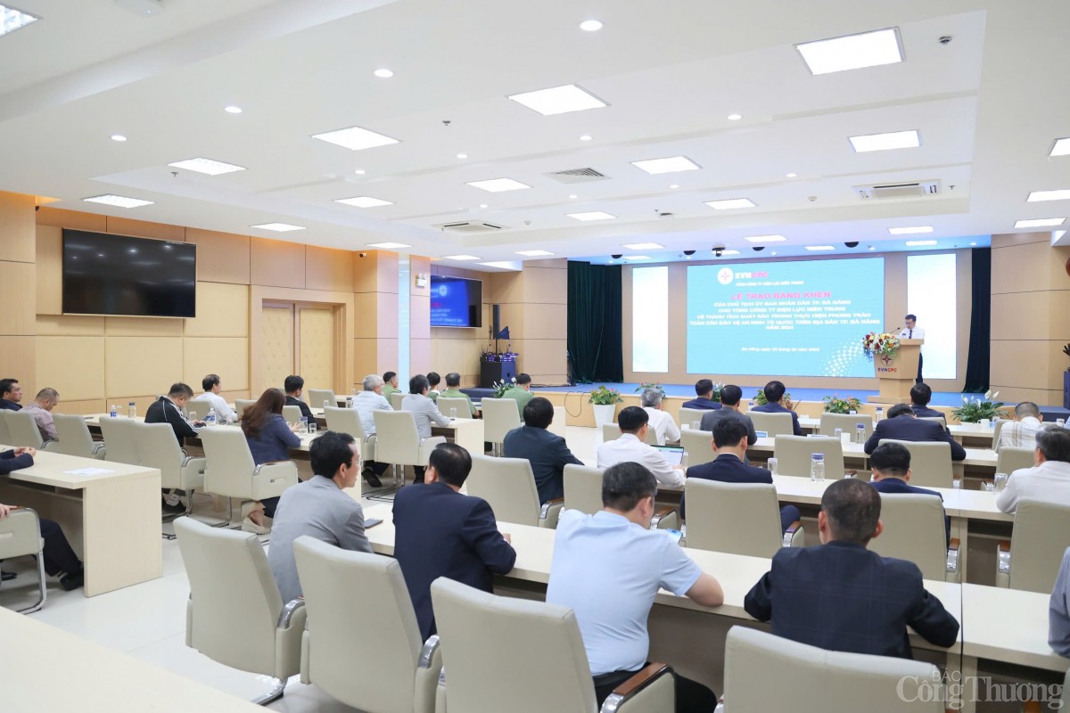 EVNCPC nhận bằng khen về thành tích xuất sắc trong phong trào EVNCPC nhận bằng khen về thành tích xuất sắc trong phong trào