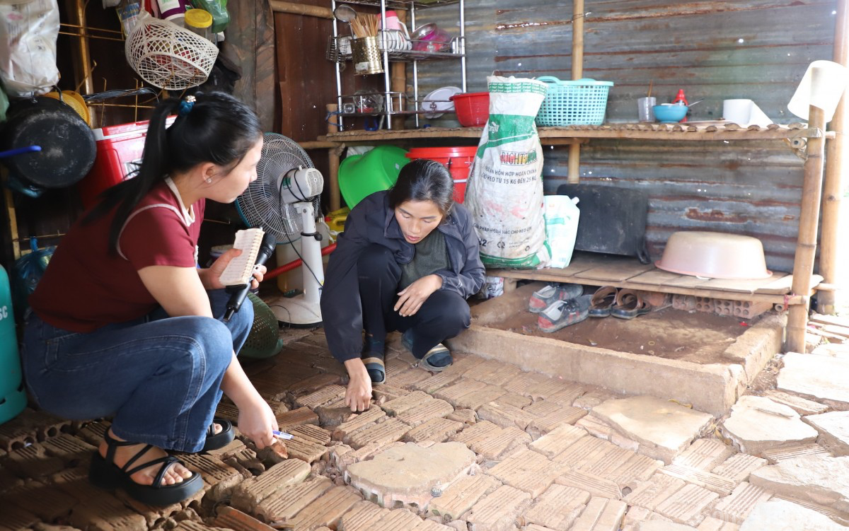 Hộ nghèo ở Đắk Nông ‘đếm từng ngày’ được xóa nhà tạm Hộ nghèo ở Đắk Nông ‘đếm từng ngày’ được xóa nhà tạm