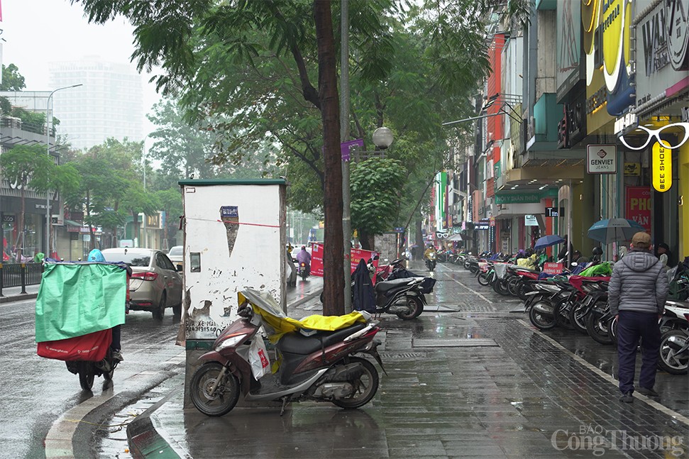 Cận cảnh các tuyến phố đủ điều kiện kinh doanh vỉa hè