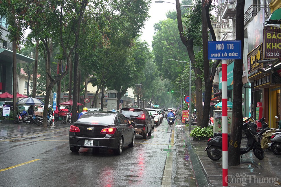 Cận cảnh các tuyến phố đủ điều kiện kinh doanh vỉa hè